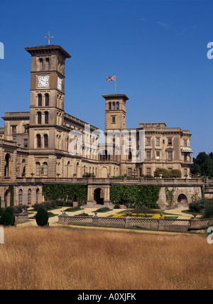 Osborne House Isle Of Wight England England Europa Stockfoto