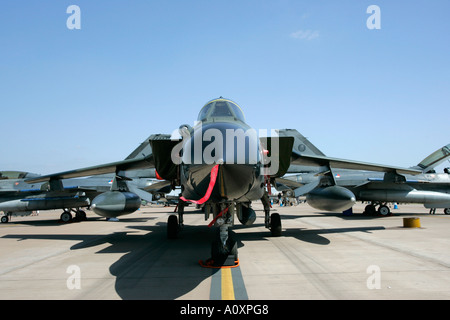 Deutsche Luftwaffe Luftwaffe NATO Panavia Tornado IDS RIAT 2005 RAF Fairford Gloucestershire England UK Stockfoto