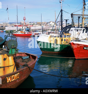 Kilmore Quay in der Nähe von Rosslare County Wexford Leinster Eire Republik von Irland Europa Stockfoto