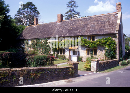 Coker Ostdorf in Somerset Geburtsort von TS Elliot Stockfoto