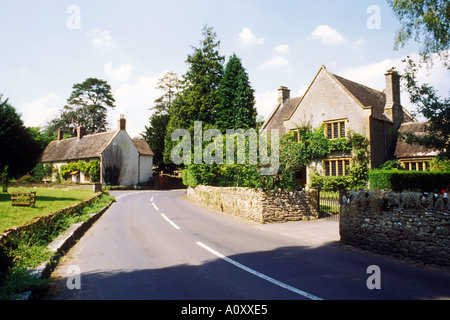 Coker Ostdorf in Somerset Geburtsort von TS Elliot Stockfoto