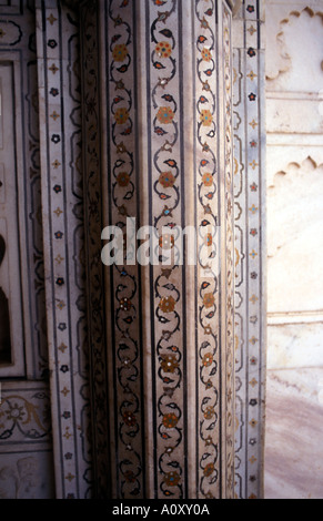 Das Fort von Akbar der große in Fatehpur Sikri in Rajasthan Indien Stockfoto