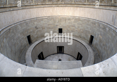Denkmal bauen Oslavia Friaul-Julisch-Venetien-Italien Stockfoto