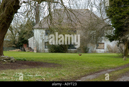 Altes Haus in England, United Kingdom Stockfoto