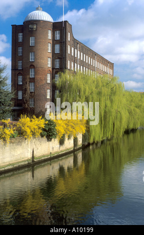 alte Druckerei Jarrold und Söhne NORWICH NORFOLK EAST ANGLIA ENGLAND UK Stockfoto