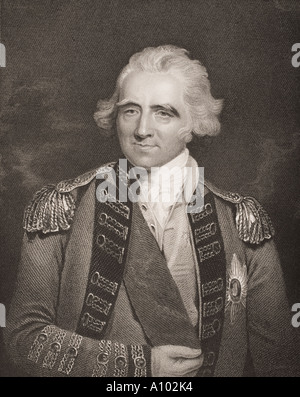 Sir Ralph Abercromby, 1734 - 1801. Schottische Soldat und Politiker. Stockfoto