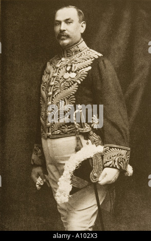 Louis Botha, 1862 - 1919. Südafrikanische Staatsmann, allgemeine und erster Präsident von Südafrika aus Foto: Langfier Ltd. Stockfoto