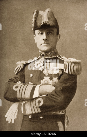 Admiral Sir John rushworth Jellicoe, 1859-1935 der britischen Royal Navy. von einem Foto von Russell. Stockfoto
