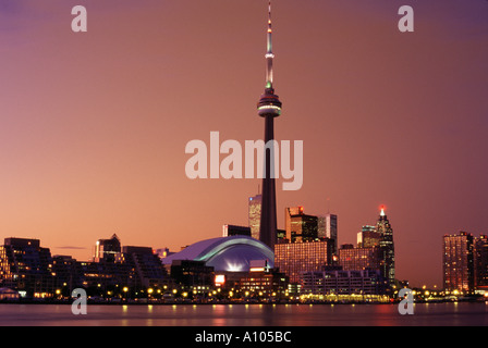 Nordamerika, Kanada, Ontario, Skyline von Toronto Stockfoto