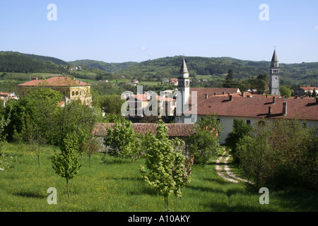 St. Francis Kirche und Kloster Pazin Stockfoto