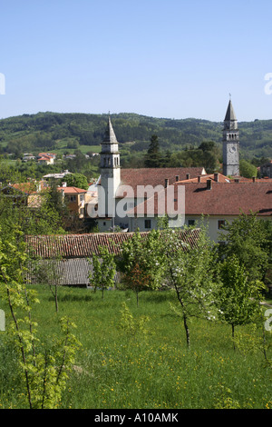 St. Francis Kirche und Kloster Pazin Stockfoto