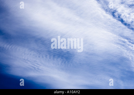 Wolkenbildung Stockfoto