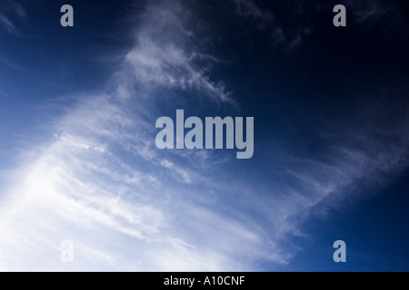 Cirruswolken Stockfoto