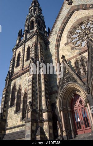 Mount Vernon Place Vereinigte Methodistische Kirche Stockfoto