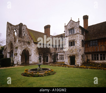 Abtei Medmenham, Buckinghamshire Stockfoto