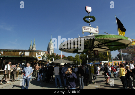 Oktober Bier Festival München 2004 Stockfoto