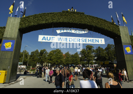 Oktober Bier Festival München 2004 Stockfoto