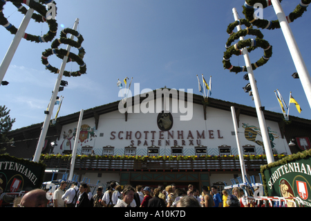 Oktober Bier Festival München 2004 Stockfoto