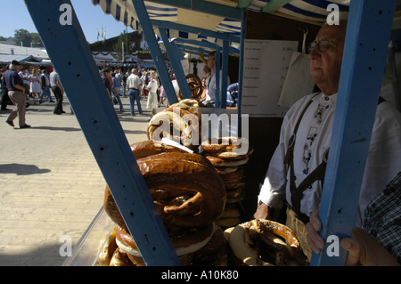 Oktober Bier Festival München 2004 Stockfoto