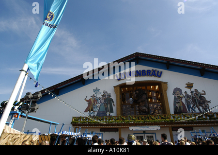 Oktober Bier Festival München 2004 Stockfoto