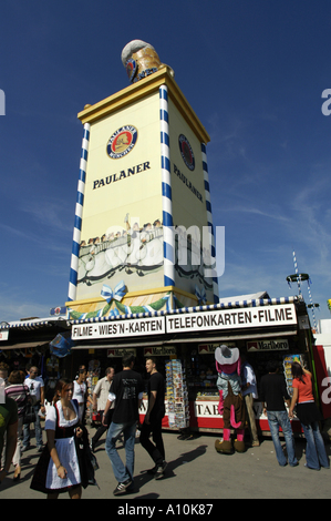 Oktober Bier Festival München 2004 Stockfoto