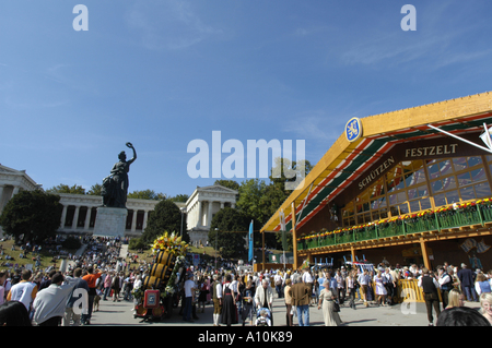 Oktober Bier Festival München 2004 Stockfoto