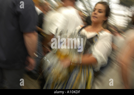 Oktober Bier Festival München 2004 Stockfoto