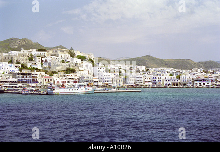 Parikia, Paros Stockfoto