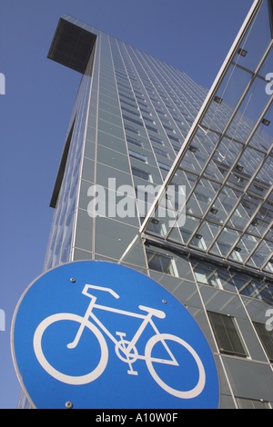 IZD Tower, Vienna Stockfoto