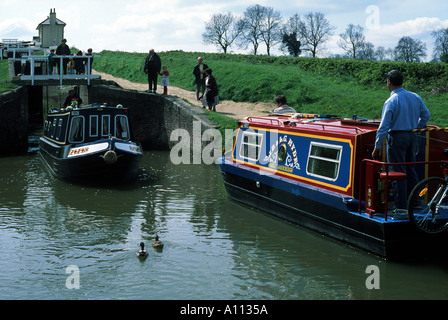 Foxton Schlösser Market Harborough Leicestershire, England Stockfoto