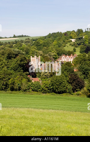 Hambleden Dorf Thames Valley Dollar Stockfoto