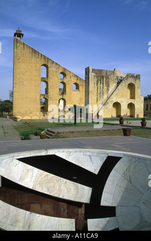 Jantar Mantar Jaipur Rajasthan Indien Stockfoto