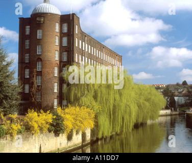 Alten Druckerei Jarrolds NORWICH NORFOLK EAST ANGLIA ENGLAND UK Stockfoto