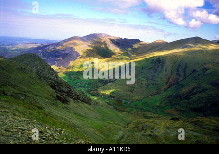 Snowdonia Wales, Vereinigtes Königreich Stockfoto