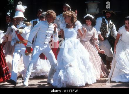 Piraten Film Baujahr 1982 Regisseur Ken Annakin Christopher Atkins Kristy McNichol anhand der Operette von Gilbert und Sullivan Stockfoto