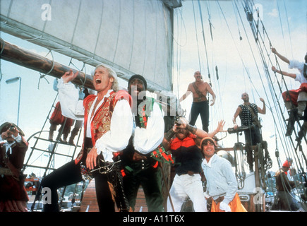 Piraten Film Baujahr 1982 Regisseur Ken Annakin anhand der Operette von Gilbert und Sullivan Stockfoto