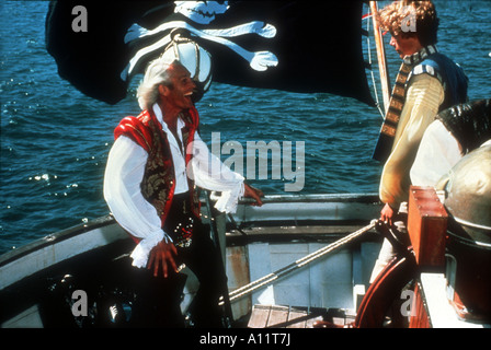 Piraten Film Baujahr 1982 Regisseur Ken Annakin Christopher Atkins anhand der Operette von Gilbert und Sullivan Stockfoto