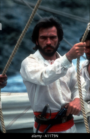 Savage Inseln Nate und Hayes Jahr 1983 Direktor Ferdinand Fairfax Tommy Lee Jones Stockfoto