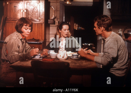 Die Fox Jahr 1968 Direktor Mark Rydell Sandy Dennis Keir Dullea Anne Heywood Stockfoto