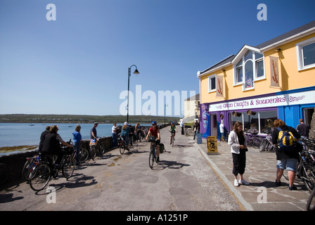 Kilronan, Inishmore, Aran-Inseln, Co. Galway, Irland Stockfoto