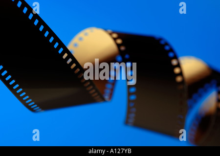 Filmstreifen 35mm Foto Stockfoto