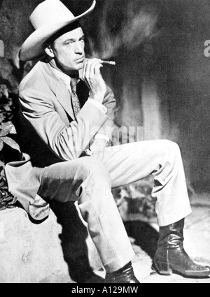 Helle Blätter Jahr 1950 Direktor Michael Curtiz Gary Cooper Stockfoto