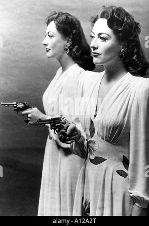 Mildred Pierce Jahr 1945 Regisseur Michael Curtiz Joan Crawford basierend auf James M Cain s Buch Stockfoto