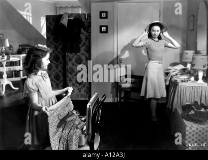 Mildred Pierce Jahr 1945 Regisseur Michael Curtiz Ann Blyth basierend auf James M Cain s Buch Stockfoto