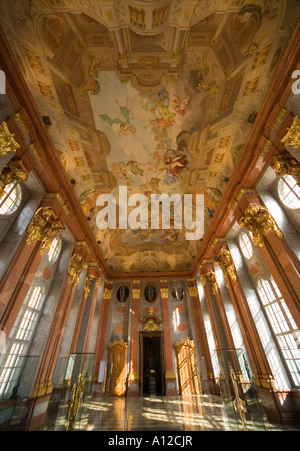 Aus Marmor Zimmer der Benediktiner-Abtei von Melk Österreich Stockfoto