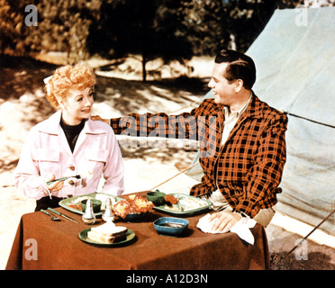 Langer Trailer Jahr 1953 Regisseur Vincente Minnelli Lucille Ball Desi Arnaz Stockfoto