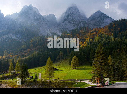 Österreich Alpen Dachstein Mt im Salzkammergut Stockfoto
