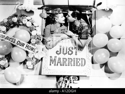Langer Trailer Jahr 1953 Regisseur Vincente Minnelli Lucille Ball Desi Arnaz Stockfoto