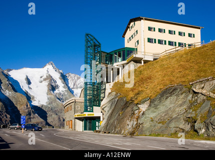 Kaiser Franz Josefs Hohe Großglockner NP Österreich Stockfoto