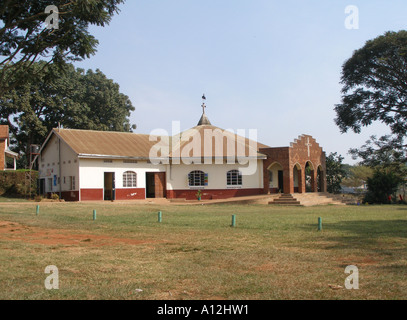 St. Lukas Kapelle am Mulago Hospital in Kampala, Uganda Stockfoto